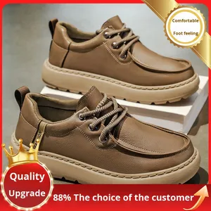 Men's Running <b>Shoes</b> 2025 Autumn New Outdoor Trendy Versatile Youth Lightweight <b>Comfortable</b> Lace-Up Sports <b>Work</b> Casual <b>Shoes</b> - Product Image 6