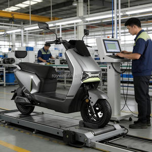 קטנוע חשמלי זוגי 72V25A 1000W אופנוע מרוץ - Product Image 4