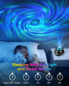 Wuzstar Star Galaxy Projector Led Licht Met App Afstandsbediening <span class=keywords><strong>Timer</strong></span> Voor Keuken Nachtlampje Voor Kinderen En Volwassenen - Product Image 5