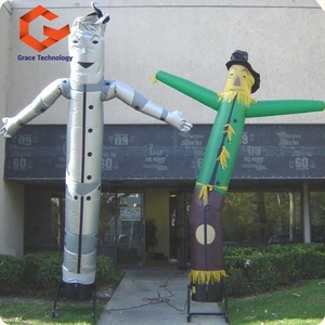 Globo Inflable con Forma Especial de Robot / Personaje de <span class=keywords><strong>Spider</strong></span>-<span class=keywords><strong>Man</strong></span> con Movimiento de Manos, Tubo de Dibujos Animados - Product Image 2