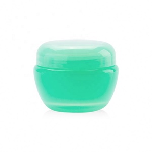 5g 10g 20g 30g Mushroom Shape White Pink Purple Green Blue PP <b>Plastic</b> Small Cosmetic Cream <b>Jar</b> with Lid - Product Image 3