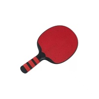 Ensemble de raquettes de tennis de table d'extérieur, raquettes de ping-pong antichoc et durables avec poignée antidérapante pour jouer dans la cour ou sur la plage