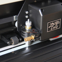 Meilleure vente : Traceur de découpe vinyle haute vitesse LIYU SC801-AU 800 mm, machine de découpe réfléchissante, découpe de contour, traceur graphique standard