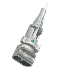 Cylindrical <b>Lock</b> <b>Cylinder</b> 3422 Steel Grey For Chevrolet Ignition Switch Replacement Part - Product Image 3