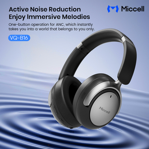 Auriculares Inalámbricos ANC con Bluetooth 5.3, 25dB ANC+ENC, Modo Dual y Diseño Ligero para Oficina, Viajes, Estudio y Uso Diario - Product Image 2
