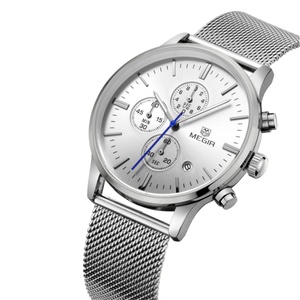 Megir Brand Quartz <b>Watch</b> Made in China Unique Dropshipping Wrist <b>Watches</b> for Men Milanese <b>Watch</b> Orologi Uomo - Product Image 3