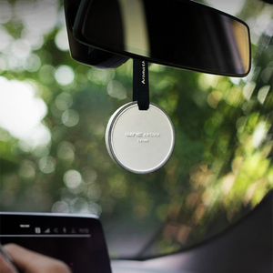 Decorazioni per aromaterapia in gesso appeso per auto di alta qualità olio essenziale profumato pendente in gesso diatomee fango profumato pietra ceramica - Product Image 1