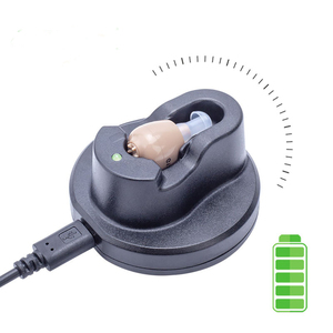 Audífono Digital Invisible CIC para Personas Mayores con Pérdida Auditiva Leve a Moderada, Reducción de Ruido de Doble Canal, Resistente al Sudor, Recargable con Batería de Litio, Mini - Product Image 6