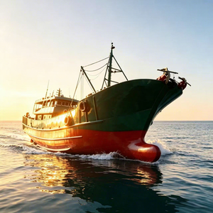 Peschereccio Costiero in Acciaio, Grande Imbarcazione per la Pesca, Costruzione Personalizzata, Nave da Lavoro per Acque Profonde - Product Image 1