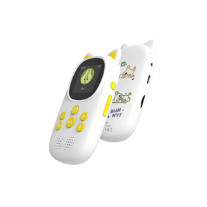 เครื่องเล่นเพลง MP3 หน้าจอสัมผัสสำหรับเด็ก รุ่นสั่งทำจากโรงงาน ความจุ 64GB พร้อมวิทยุ FM และหนังสืออิเล็กทรอนิกส์สำหรับนักเรียน - Product Image 4