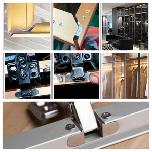 <span class=keywords><strong>CNC</strong></span> nhôm hồ sơ khoan và máy phay cho cửa ra vào bản lề và cửa sổ - Product Image 2