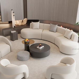 Divani di Lusso per Soggiorno, Set di Divani Componibili Moderni in Stile Nordico, Divano in Velluto a 3 Posti, Adatto per <span class=keywords><strong>Rivenditori</strong></span> - Product Image 1