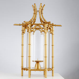 Vista de bambú, latón, decoración del hogar, adorno mágico de adivino, decoración del hogar, sala de estar - Product Image 3