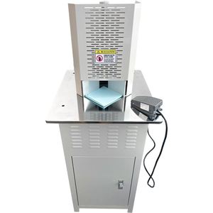 Machine de découpe robuste pour papier, PVC, aluminium, livres, cartes de visite, cartes à jouer DQ08 - Product Image 1