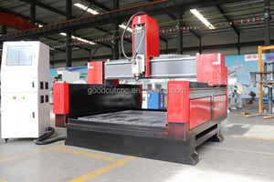 2025 độ chính xác cao 3 trục 1325 CNC Router NC Studio điều khiển hệ thống đá cẩm thạch Máy khắc từ nhà máy Trung Quốc - Product Image 4