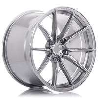 Rines de Aleación de Aluminio Forjado JG 5x112 5x114.3 5x120 de 17-22 Pulgadas ET Personalizables, Acabado Negro Multirradio, Garantía de 3 Años