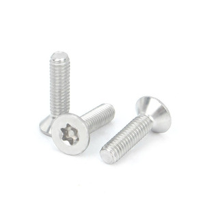 Tornillo de Cabeza Torx de Acero Inoxidable 304, Tornillo Antirrobo de Grado A2-70 - Product Image 5