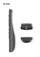 Télécommande de remplacement IR standard avec code fixe, 47 boutons, piles AAA, commande vocale pour Android TV Box