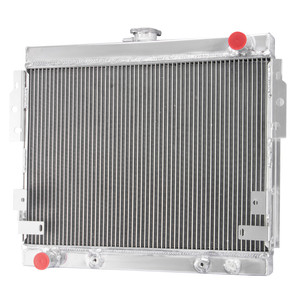 Radiateur en aluminium à 3 rangées GTGMOTO pour <span class=keywords><strong>Ford</strong></span> <span class=keywords><strong>Mustang</strong></span> II 1975-<span class=keywords><strong>1978</strong></span>, moteur V8 5.0L 302ci - Product Image 1