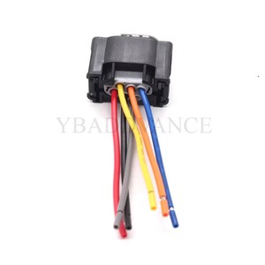 2-967616-1MQS 시리즈 암형 6핀 커넥터 스로틀 위치 센서 배선 하네스 (자동차용) - Product Image 4