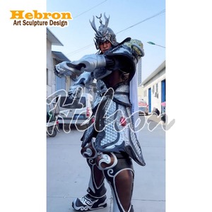 Costume de robot LED réaliste <span class=keywords><strong>Hulk</strong></span> taille humaine 2,7 m (10 pieds) pour danse et cosplay, sur mesure - Product Image 5