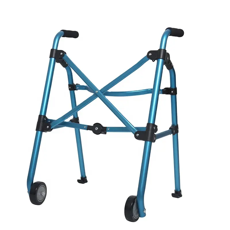 Marchette de voyage pliable légère pour personnes âgées et handicapées