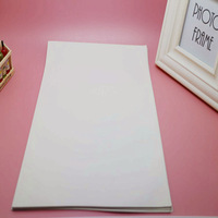 100 Pcs A4 Blanc Couleur Carbone Transfert Graphite Papier Réutilisable Traçage Durable et Écologique