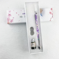 Cadeaux du nouvel an 2023, articles populaires, stylo de calligraphie en verre léger, souvenirs pour invités de mariage