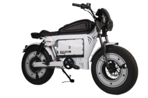 Vélo de ville personnalisable avec batterie au lithium 3000W 60V 45Ah, télécommande NFC haute vitesse, vélo de banlieue, vélo électrique à pneus larges, E-bike SK-2 3000W - Product Image 3