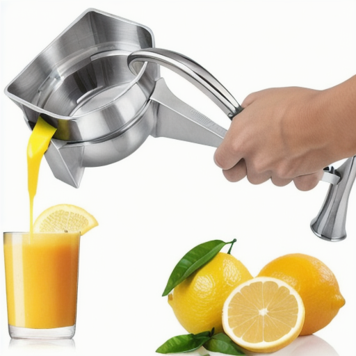 Orange Juicer Aluminum Alloy Hand Pressure Juicer Plastic Lime Press Lemon Fruit Squeezer Manual Citrus  Kitchen Tool