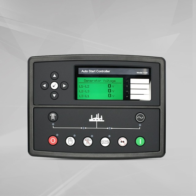 Doopser Generator Controller DSE7320 Replacement Auto Start Remote Monitoring Genset AMF ATS Control Panel Module DSE 7320