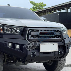 MAICTOP Accessoires de voiture Pare-chocs Bullbar Front Steel pour Hilux Revo Rocco <span class=keywords><strong>TRD</strong></span> <span class=keywords><strong>Fortuner</strong></span> 4x4 Pickup 2015-2021 Auto Parts - Product Image 5