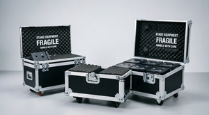 Flight case portable en aluminium avec roues pour équipement de scène, machine à feux d'artifice 2-en-1 et 4-en-1, accessoires <span class=keywords><strong>DJ</strong></span>, matériel pour projecteurs Beam Moving Head - Product Image 5
