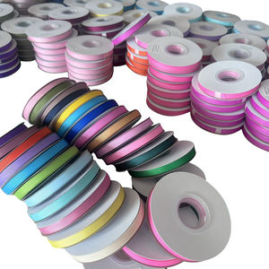 Boca Ofrece <span class=keywords><strong>Cintas</strong></span> de Poliéster de Alta Calidad en Varios Colores para Decorar Horquillas, Textiles para el Hogar y para Hacer Pulseras - Product Image 5