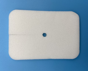 Sabuk fiksasi tracheostomi medis, Gaun busa kateter disinfektan EOS khusus - Product Image 4