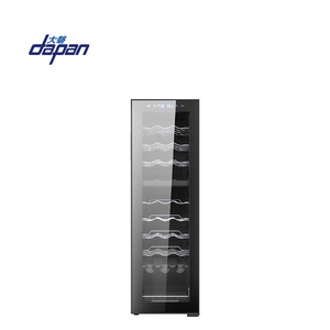 High Quality 27 Bottles Dual-zone Wine <b>Fridge</b> Dual Zone Dual-temperature Cooler with Rohs Approval Jc-76wd 27 Bottles <b>Fridge</b> - Product Image 4