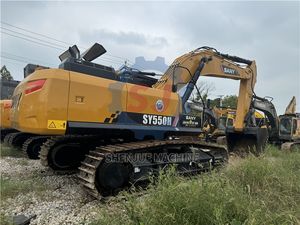 รถขุด Sany SY550H มือสอง |   ถังตักขนาด 55 ตัน 2.5 ลูกบาศก์เมตร |   รถขุดไฮดรอลิกแรงบิดสูง 37000 กิโลปาสคาล สภาพดี พร้อมใช้งาน - Product Image 6