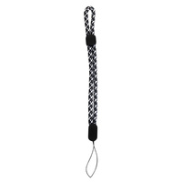 Sangle de poignet réglable en nylon pour téléphone portable, appareil photo, USB – Standard réglable, multicolore, cordon de poignet