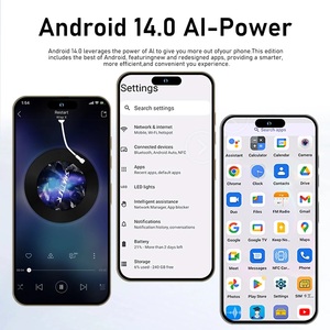 Versione Globale Smartphone 15 Pro Max 512GB 1TB 5G, Schermo HD Completo da 6,8 Pollici, Nuovo Telefono 15 Ultra, Confezione Originale - Product Image 3