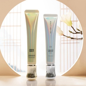 Emballage plastique de luxe pour cosmétiques de soin de la peau, tube mince pour fond de teint liquide et écran solaire, avec logo personnalisé imprimé en gros - Product Image 6