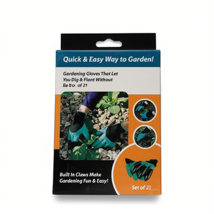 MNJ Gardening Gloves With Built In Claws Set Of 21 For Digging And Planting - Product Image 3