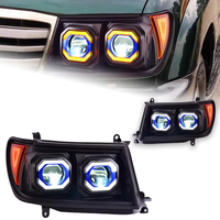 Feux de voiture pour Toyota Land Cruiser Phares 1998-2007 LC100 Phare LED DRL Hid Bi Xenon Accessoires Auto