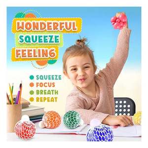 High Quality Eco-friendly TPR Squishy Toy for 5-7 Year Olds Stress Relief Customizable Color Logo Certified Safe Promotional Use - Product Image 6