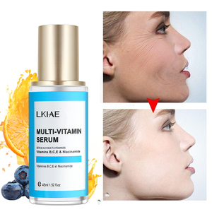 Multi-Vitamines Anti Aging <span class=keywords><strong>Face</strong></span> Care Best <span class=keywords><strong>Tru</strong></span> Skin Sérum éclaircissant et blanchissant à la vitamine C pour hommes - Product Image 3