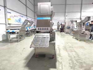 Línea de Producción de Nuggets de Pollo de Alto Rendimiento, Máquina Formadora con Moldes Personalizables, Acero Inoxidable 304, Procesamiento de Alimentos - Product Image 4