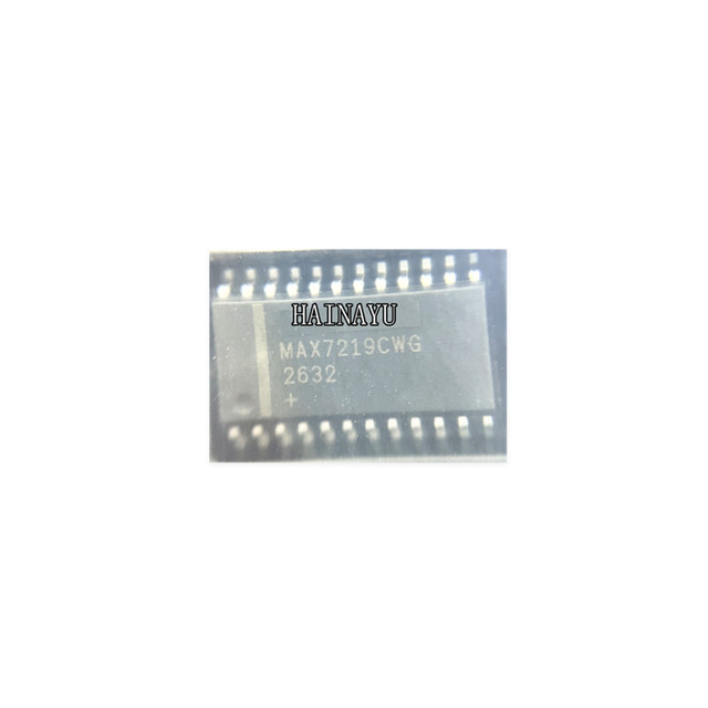 Hainayuic Chip Integrated IC Electronic Components in Stock With Single Quotation BOM MAX7219CWG MAX7219