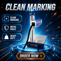 Produit très demandé: machine de marquage laser à fibre MAX Mopa, portable, compatible DXF, pour métaux, plastiques durs et acier inoxydable, refroidie par air, à commande numérique (CNC)