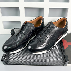 Zapatos de Vestir de Cuero Genuino de Alta Calidad para Hombre, Cómodos, Estilo Oxford, para Negocios, Bodas y Fiestas, para Otoño - Product Image 2
