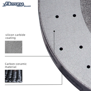 Disque de frein en céramique carbone Rotora Expert Sport 405 410 412 mm adapté aux freins à 4-6-8-10 pistons pour Skoda Opel <span class=keywords><strong>Seat</strong></span> Lancia - Product Image 6