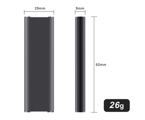 Topdisk PM30C High-Speed Portable <b>Solid</b> <b>State</b> <b>Hard</b> <b>Drive</b> New Arrival USB 3.1 Interface OEM/ODM External 3D Nand SSD Metal Portab - Product Image 3
